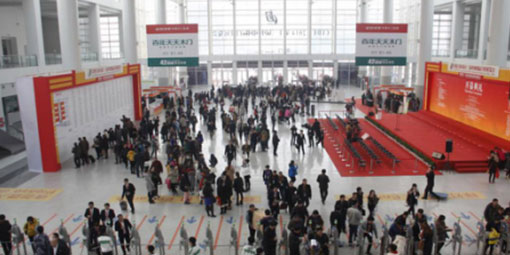2017年北京国际门业展，千恒木工车间除尘系统助阵木门行业